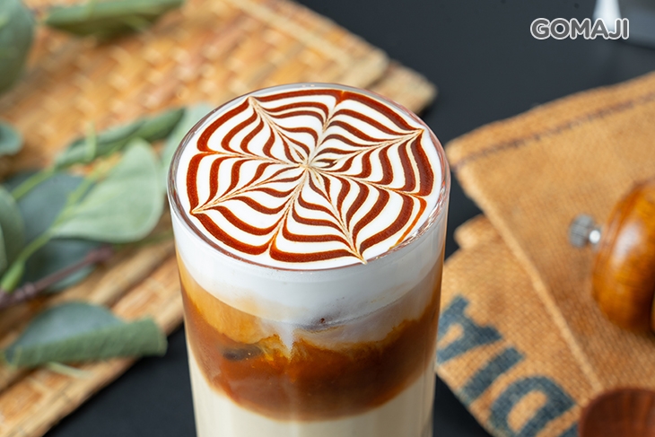 手作焦糖拿鐵