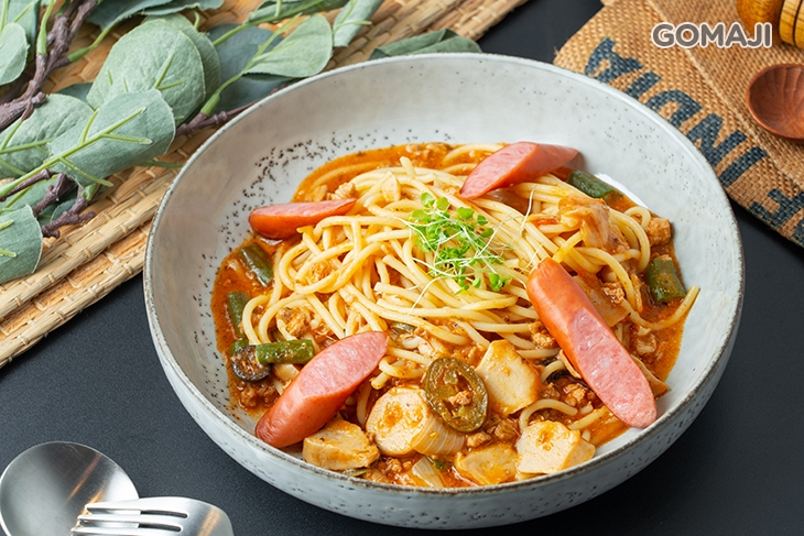 墨西哥辣醬義大利麵