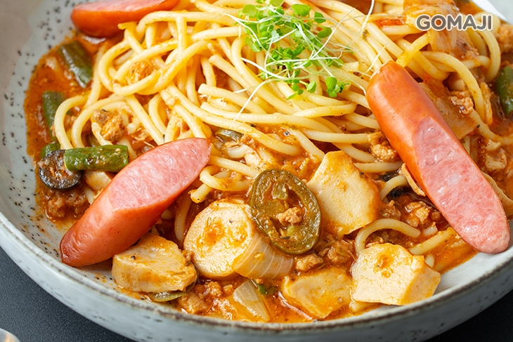 墨西哥辣醬義大利麵