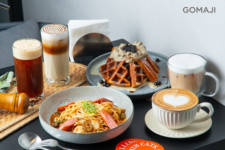 MEOW CAFE 喵屋專業咖啡