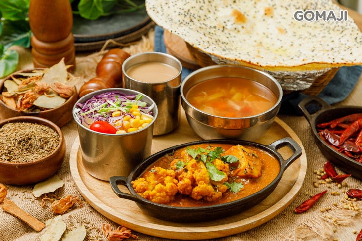 腰果泥什錦蔬菜