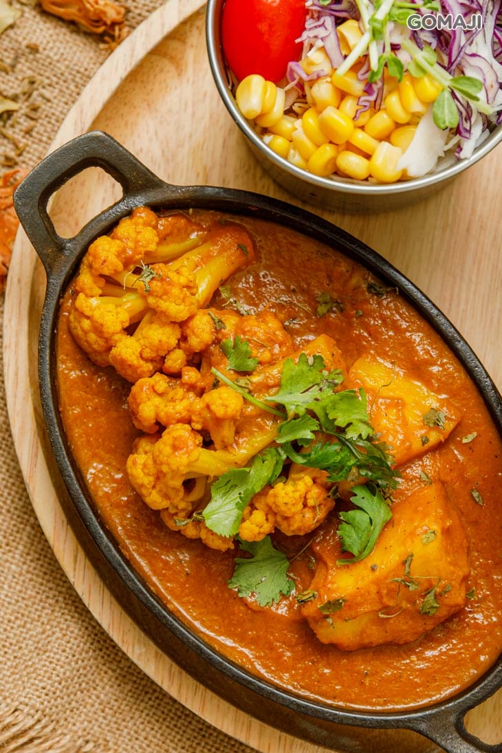 腰果泥什錦蔬菜