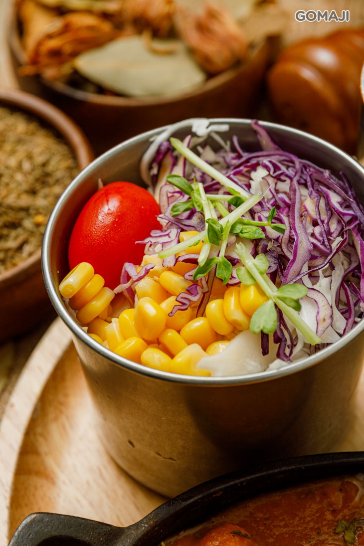 腰果泥什錦蔬菜