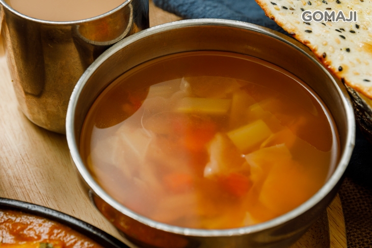 腰果泥什錦蔬菜