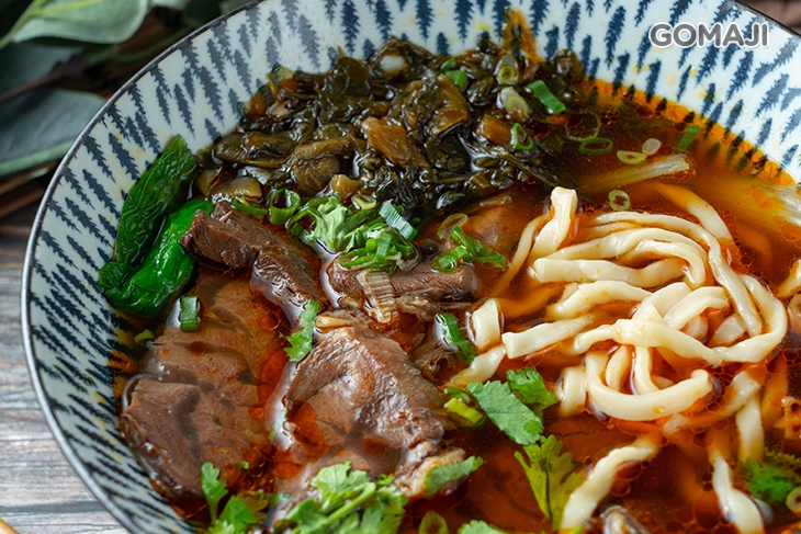 紅燒牛肉麵