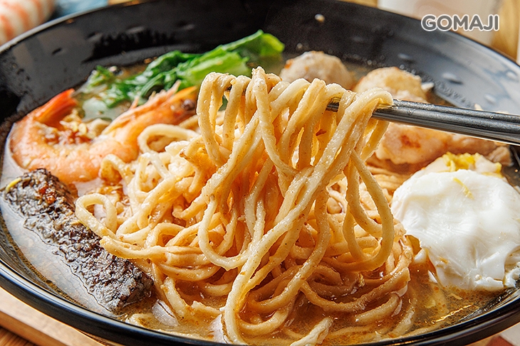 沙茶鍋燒意麵 