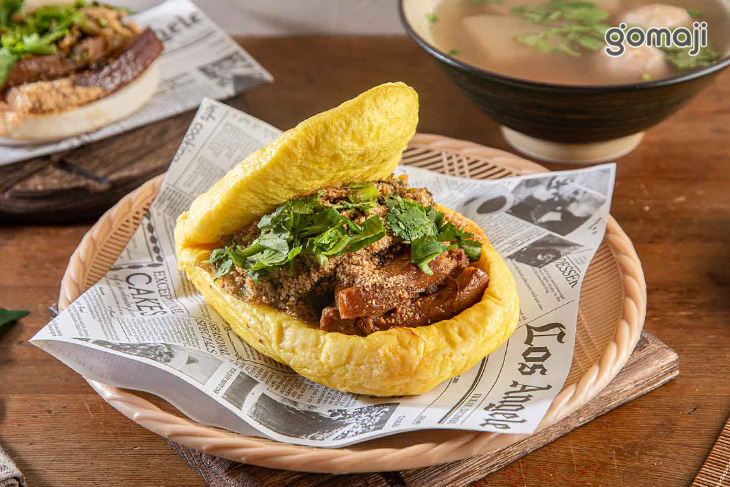 薑黃 傳統爌肉刈包