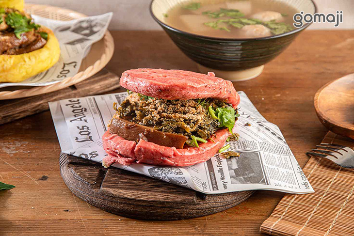 紅麴傳統爌肉刈包