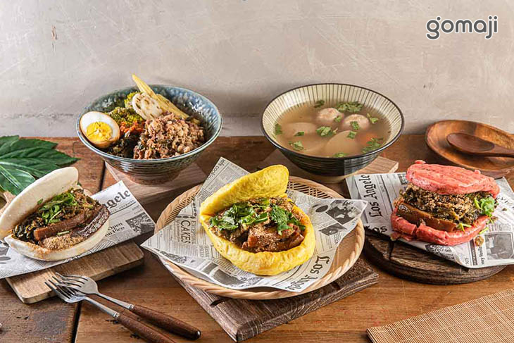 旺德刈包Want Taiwanese Burger