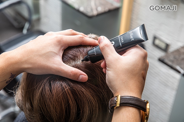 植粹頭皮去角質