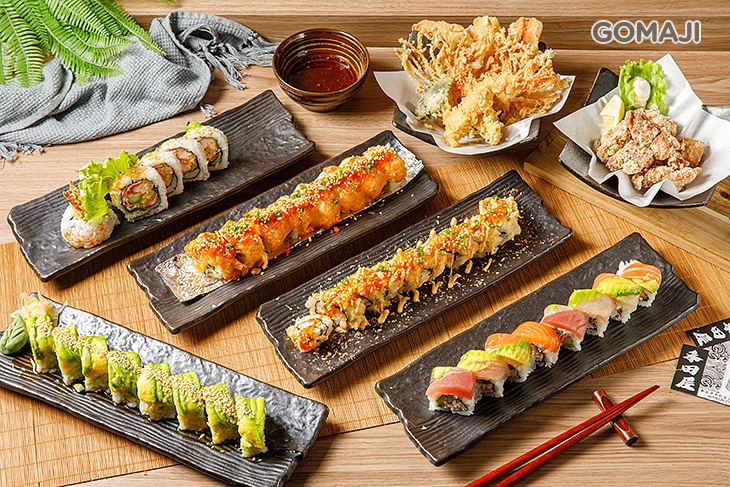 禾田屋美式壽司