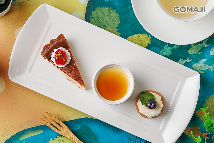 每日精選甜點組一份