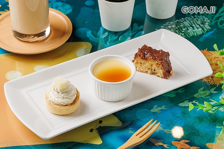 每日精選甜點組一份