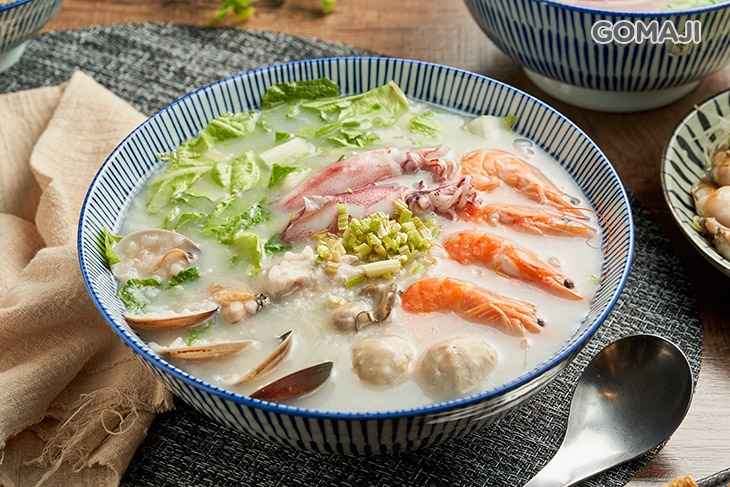 元氣海鮮粥 