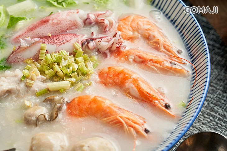 元氣海鮮粥 