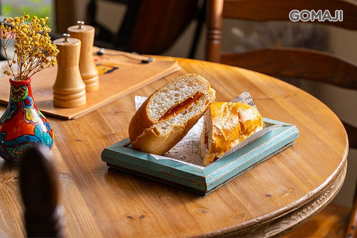 花生煉乳小法國