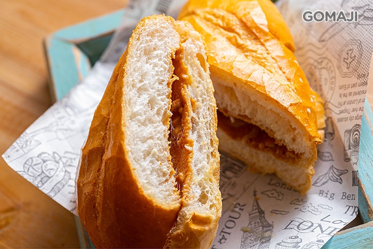 花生煉乳小法國