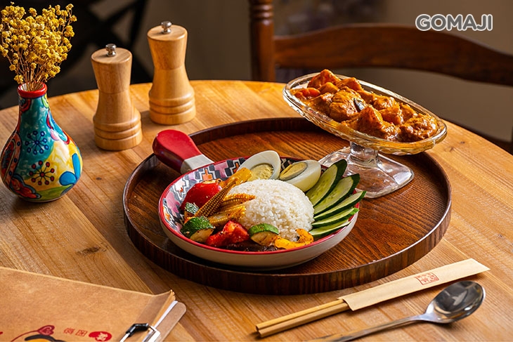 印尼辣妹特製巴東飯