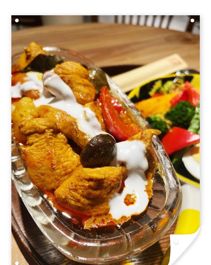 印尼辣妹特製巴東飯