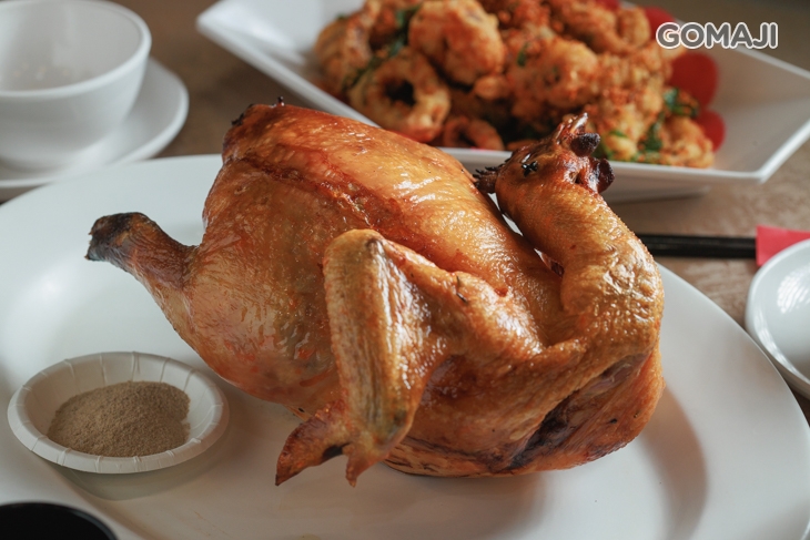 皇家粵式脆皮烤雞