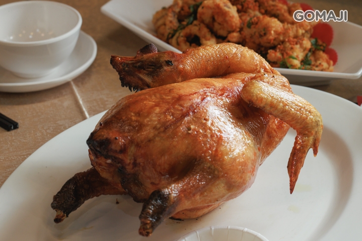 皇家粵式脆皮烤雞