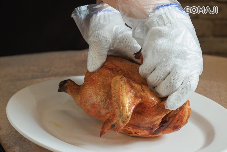 皇家粵式脆皮烤雞