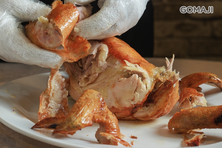 皇家粵式脆皮烤雞