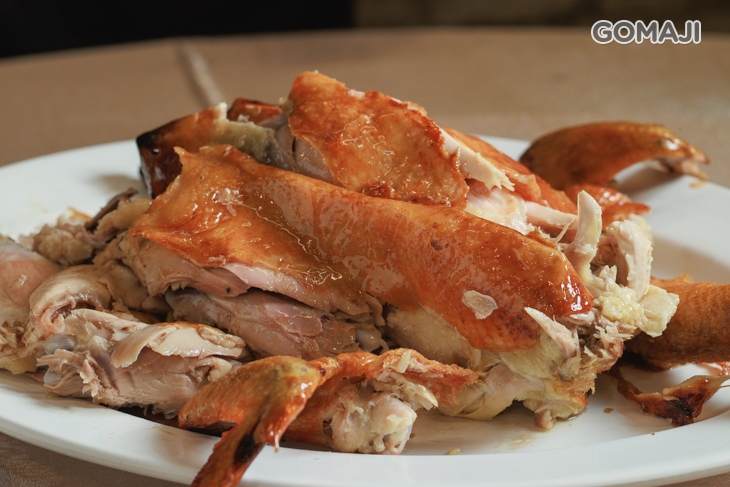 皇家粵式脆皮烤雞