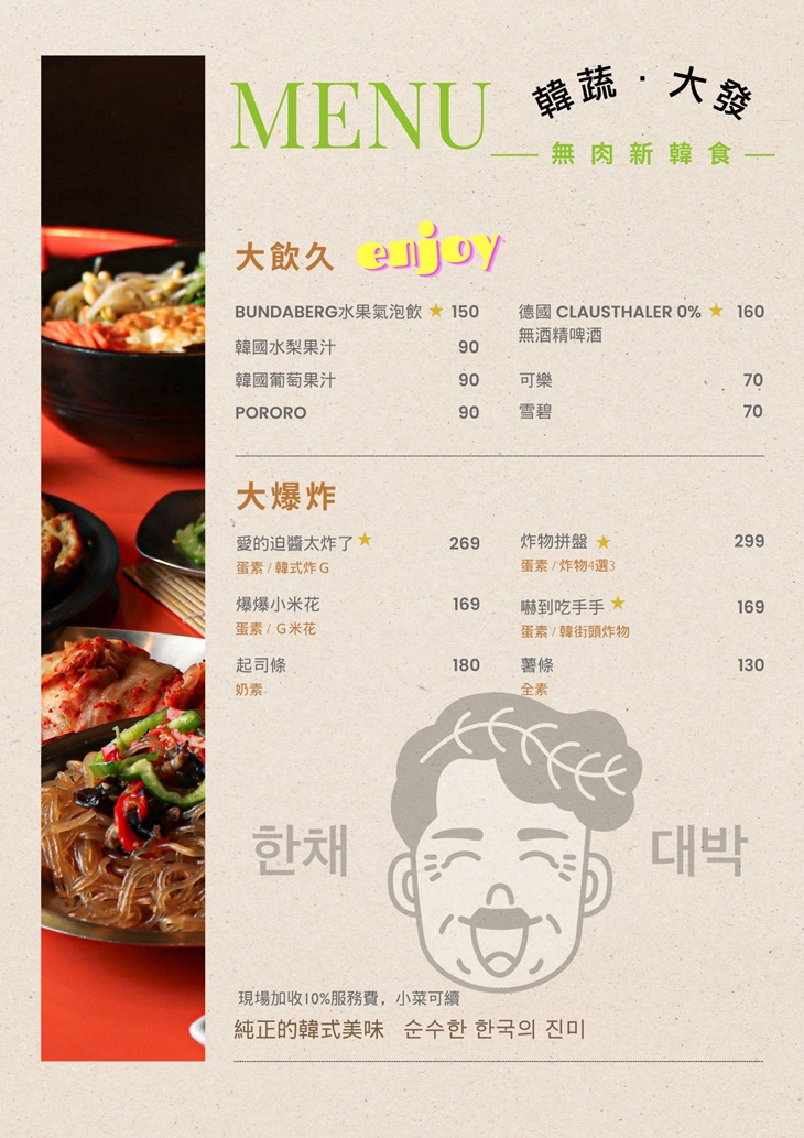 菜單