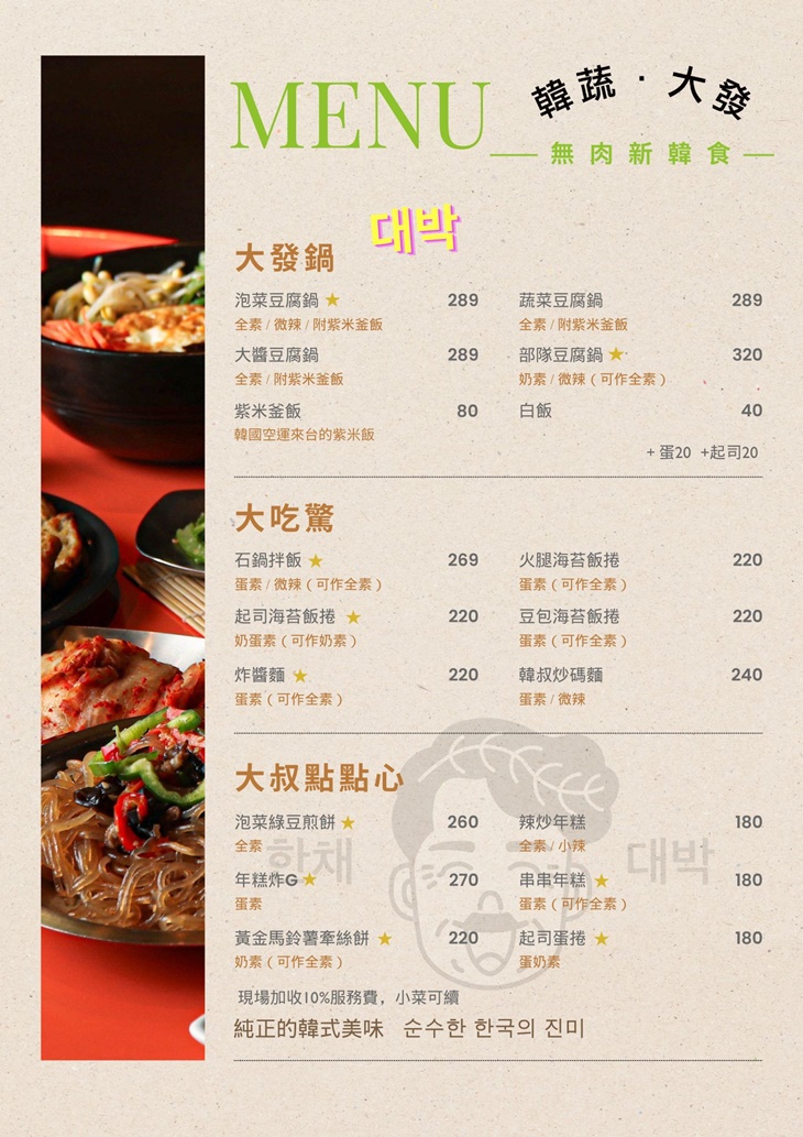 菜單