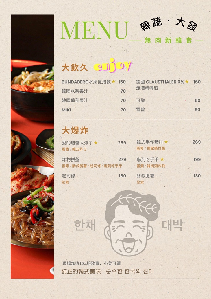 菜單