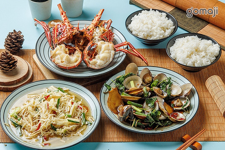 .人氣激推！活龍蝦雙人套餐