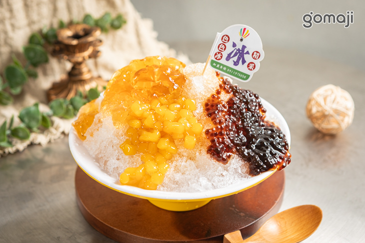 古早味黑砂糖剉冰