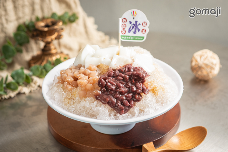 古早味黑砂糖剉冰