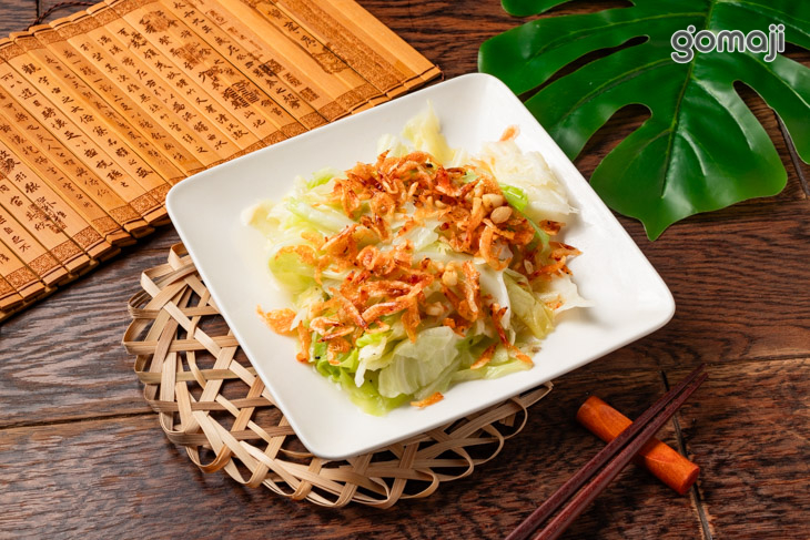 櫻花蝦炒高麗菜