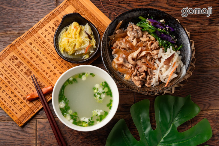 壽喜燒肉飯套餐