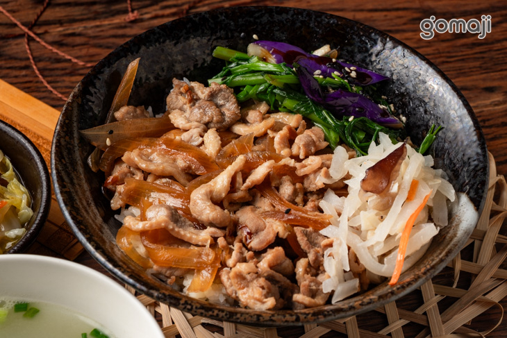 壽喜燒肉飯套餐