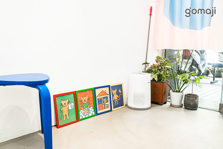 a bathing cat貓毛很多(台中店)