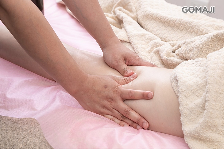 芳香薰衣草精油深層舒壓手技按摩