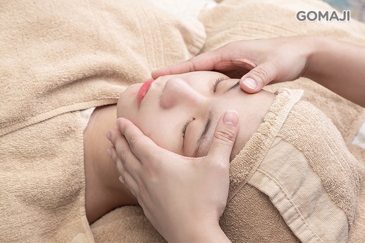 日式青春小臉提拉緊緻手技按摩