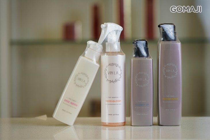 RA story(高雄店) 使用產品