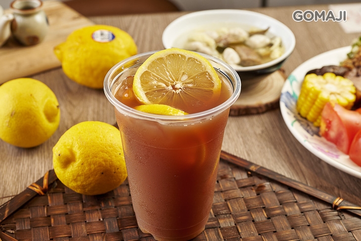 凍檸茶 
