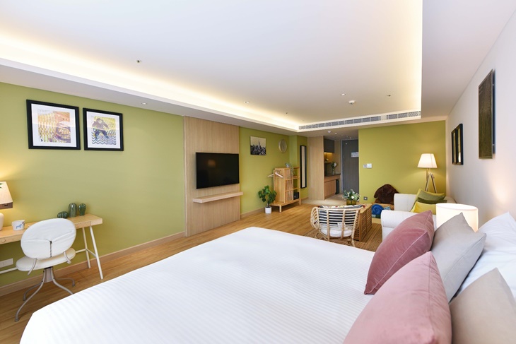 大地的擁抱兩人房