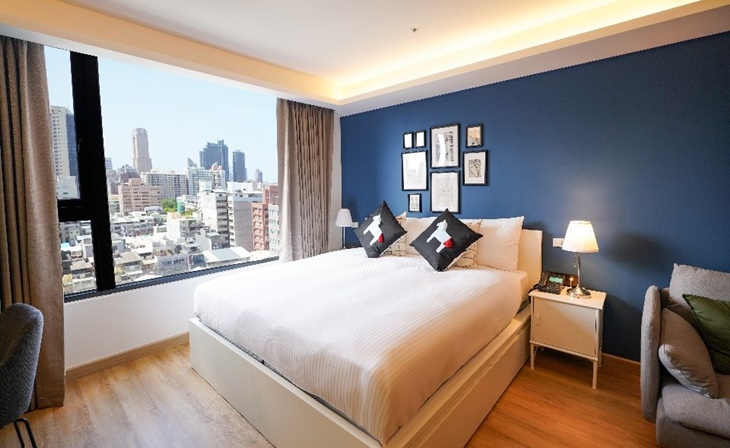 美術洋房兩人房