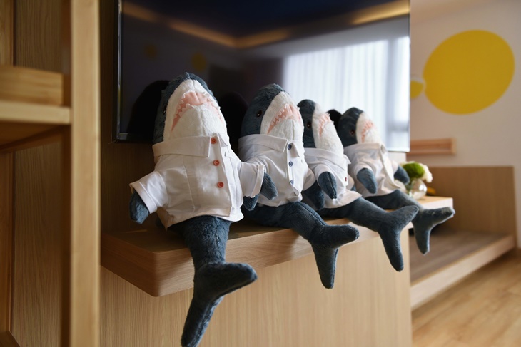 鯊鯊家庭四人房(二中床/和室)