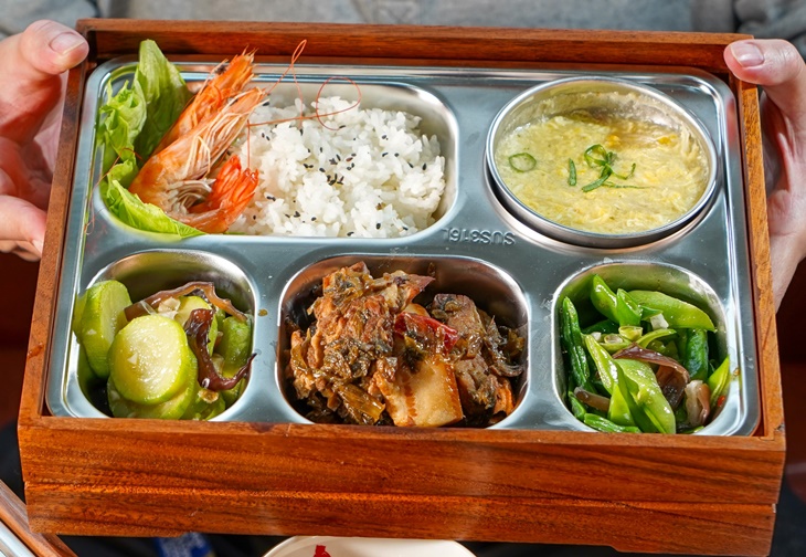 梅干扣肉飄香飯