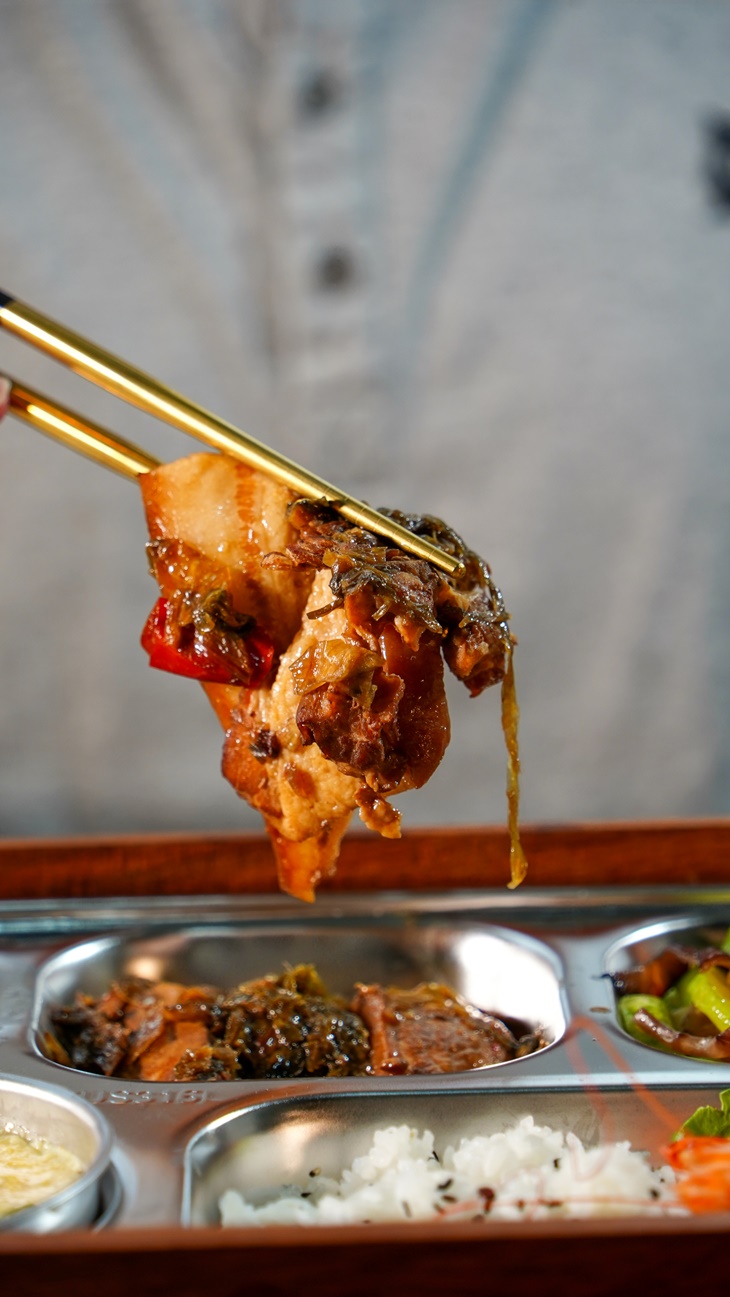 梅干扣肉飄香飯