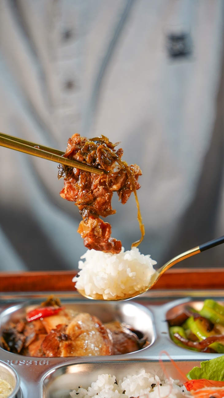 梅干扣肉飄香飯