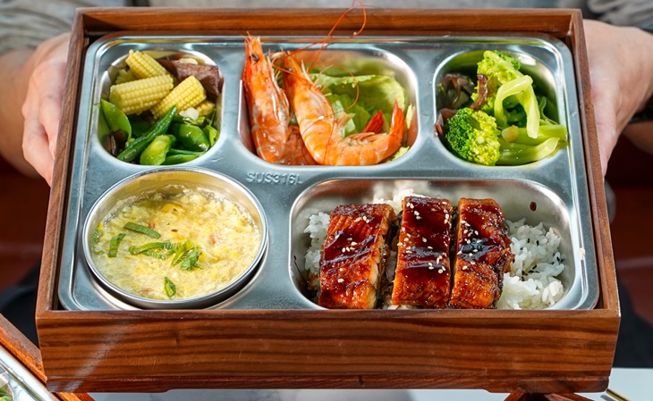 蒲燒鰻魚香御飯