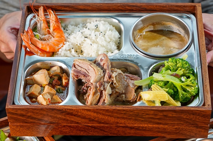  麻油燜鴨招牌飯